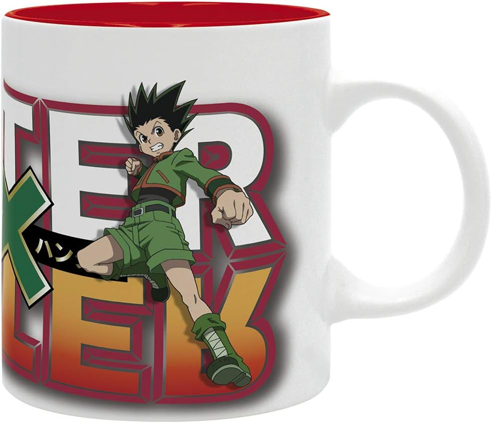 HUNTER X HUNTER GON AND KILLUA TAZA-Tazas-ABYSTYLE-Akibara Xpress