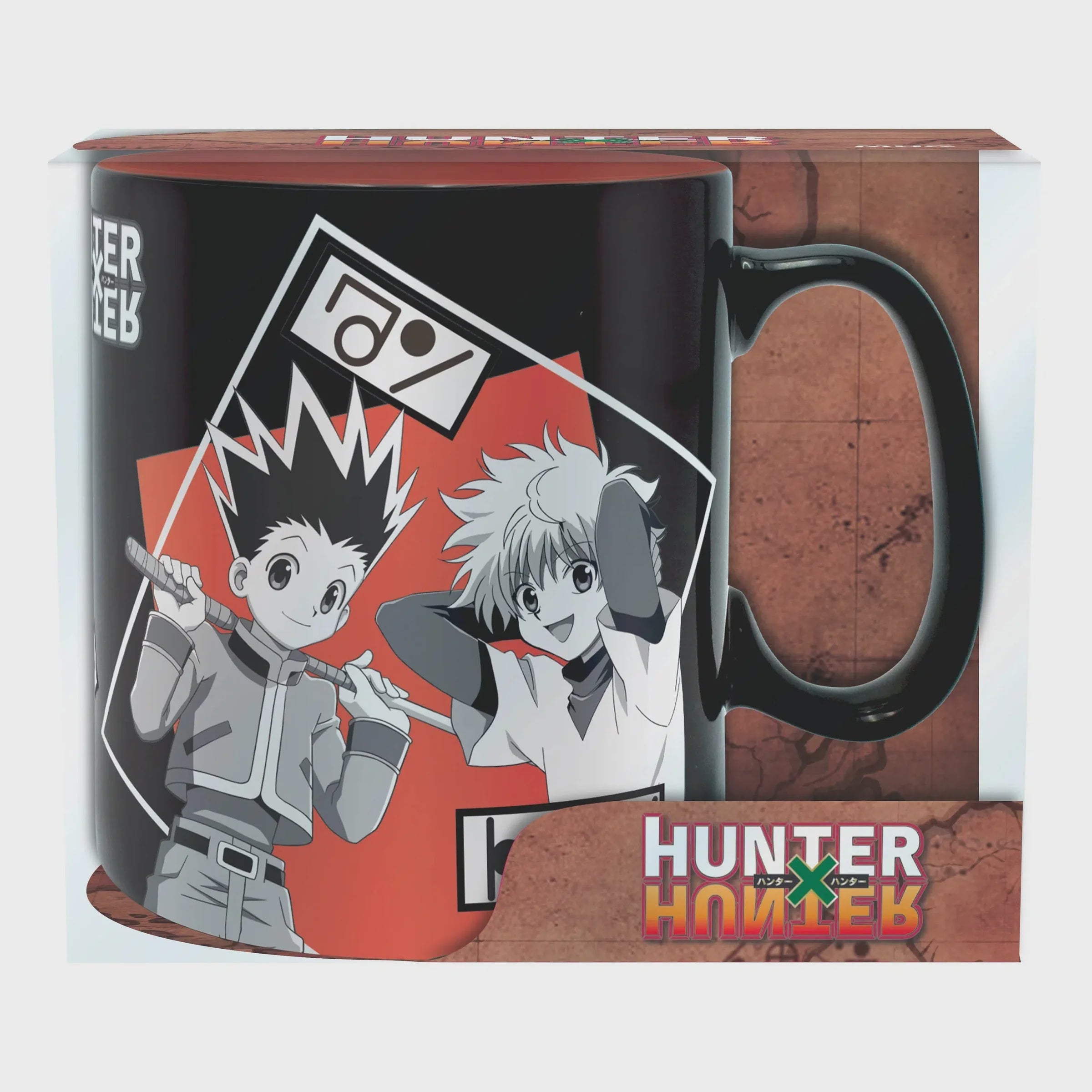 HUNTER X HUNTER - GON & FRIENDS TAZA 16 OZ-Tazas-ABYSTYLE-Akibara Xpress