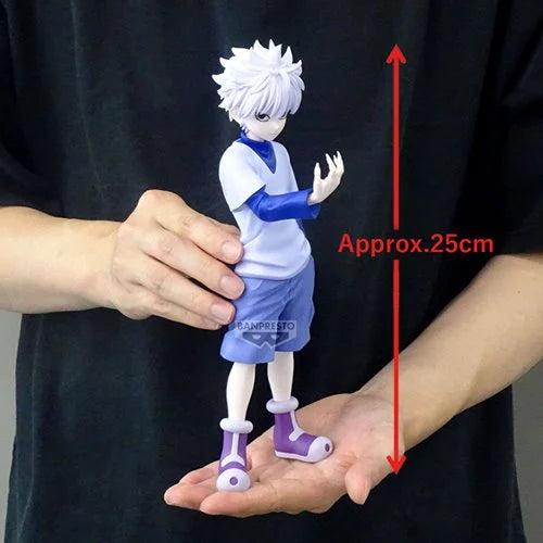 HUNTER X HUNTER GRANDISTA KILLUA-Figuras-BANPRESTO-Akibara Xpress