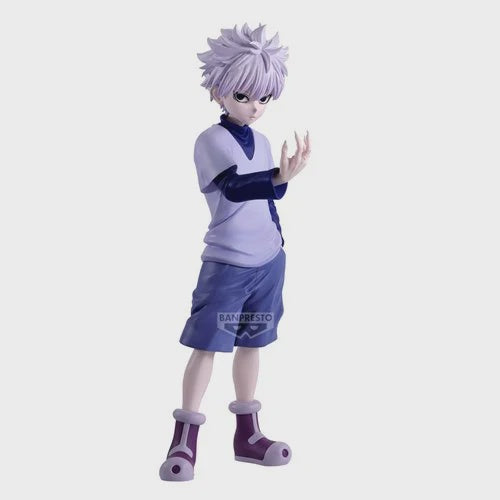 HUNTER X HUNTER GRANDISTA KILLUA-Figuras-BANPRESTO-Akibara Xpress