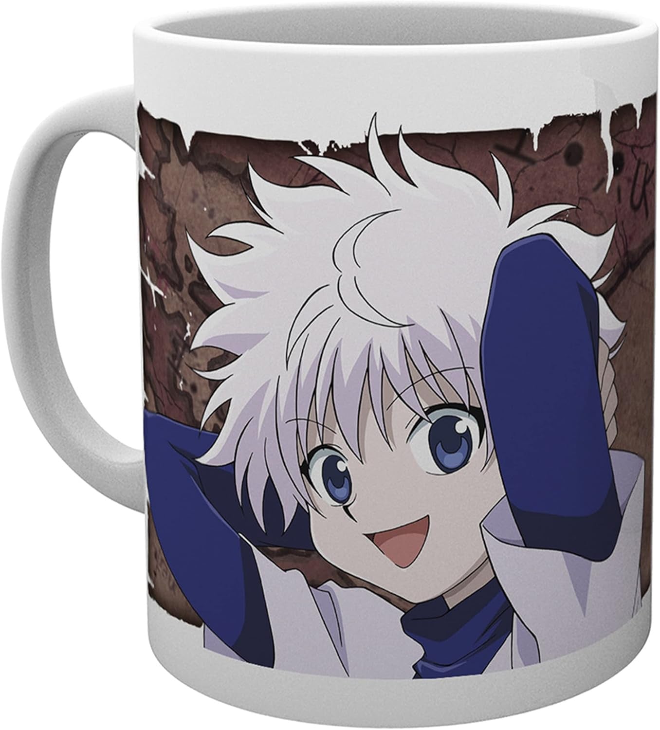 HUNTER X HUNTER KILLUA TAZA 10 OZ.-Tazas-ABYSTYLE-Akibara Xpress
