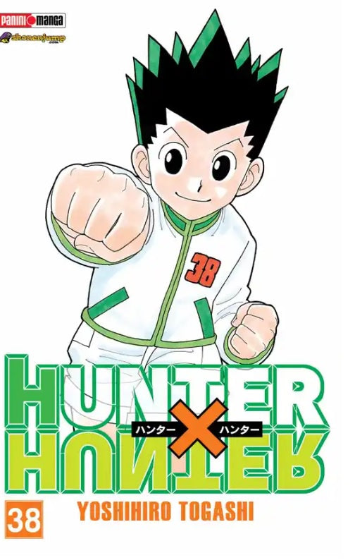 HUNTER X HUNTER N.38-Mangas Panini-PANINI-Akibara Xpress