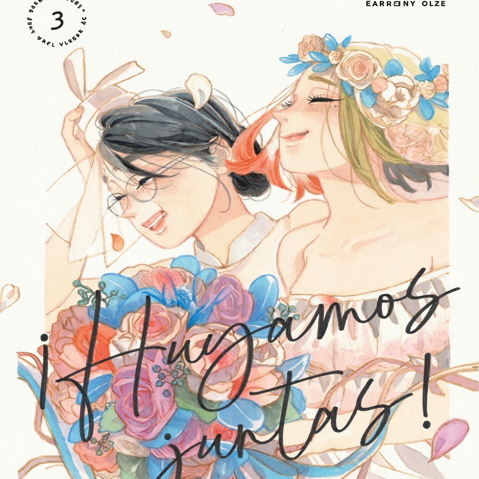¡HUYAMOS JUNTAS! N.3 EUROPA-Mangas Españoles-MILKY WAY EDICIONES-Akibara Xpress