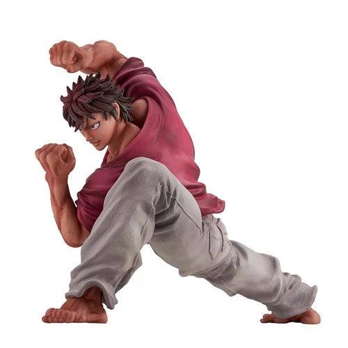 ICHIBANSHO FIGURE BAKI HANMA-Figuras-BANDAI-Akibara Xpress