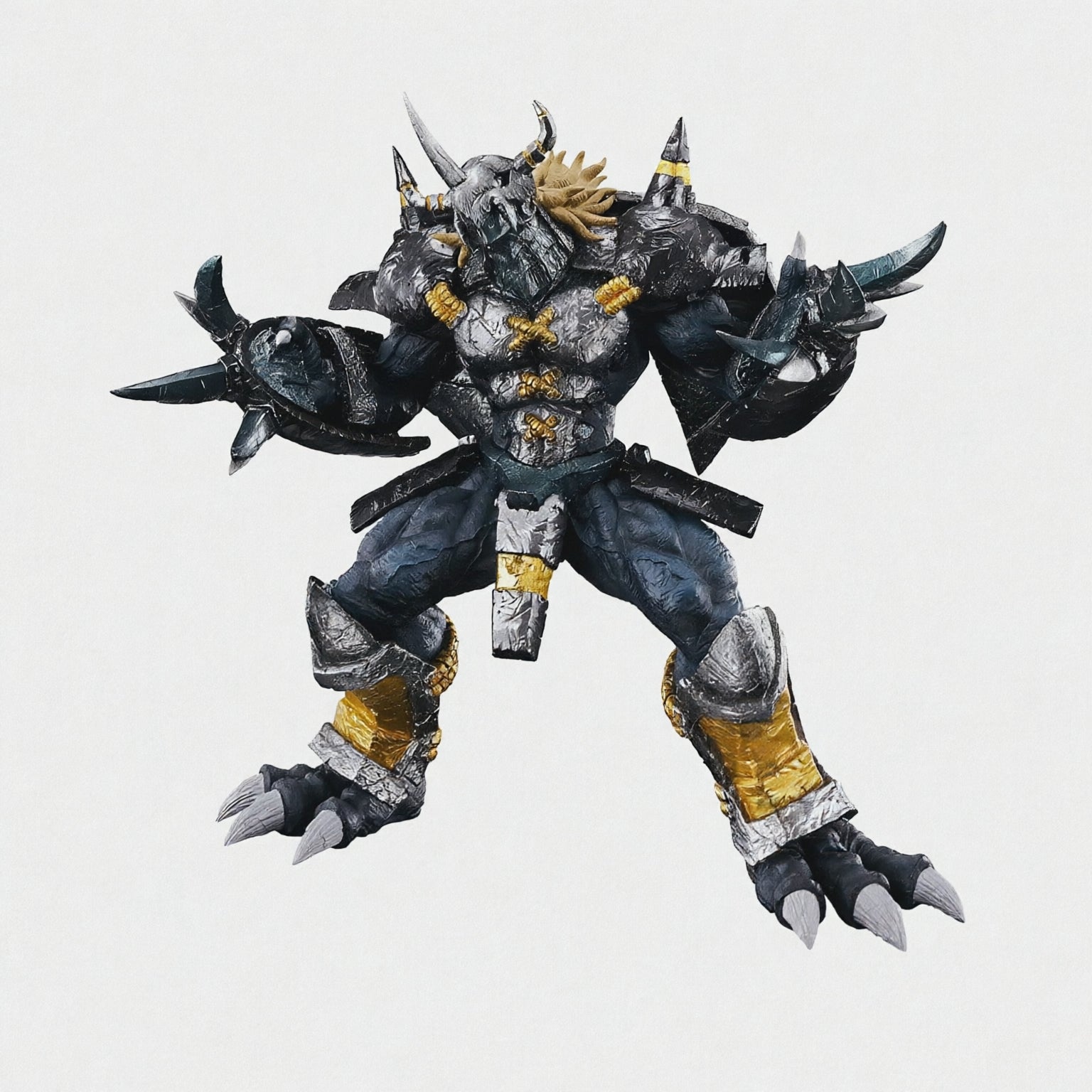 ICHIBANSHO FIGURE BLACKWARGREYMON-Figuras-BANDAI-Akibara Xpress
