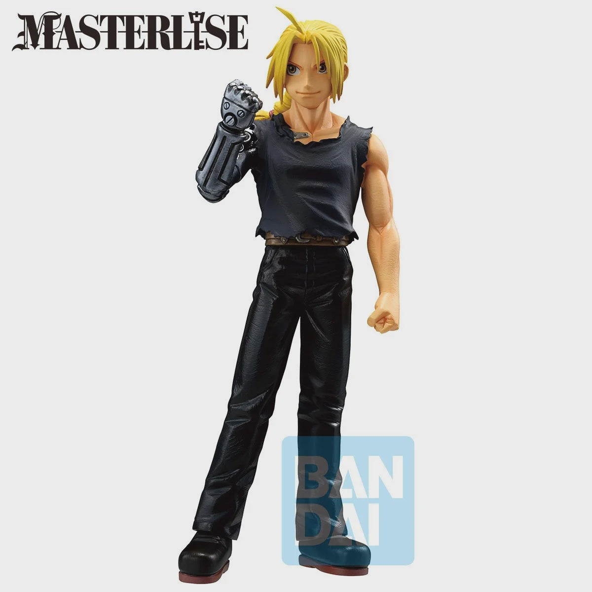 ICHIBANSHO FIGURE EDWARD ELRIC (FULLMETAL ALCHEMIST)-Figuras-BANDAI-Akibara Xpress