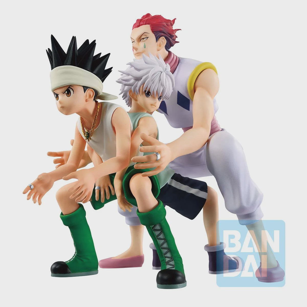 ICHIBANSHO FIGURE GON X KILLUA X HISOKA (GREED ISLAND)-Figuras-BANDAI-Akibara Xpress