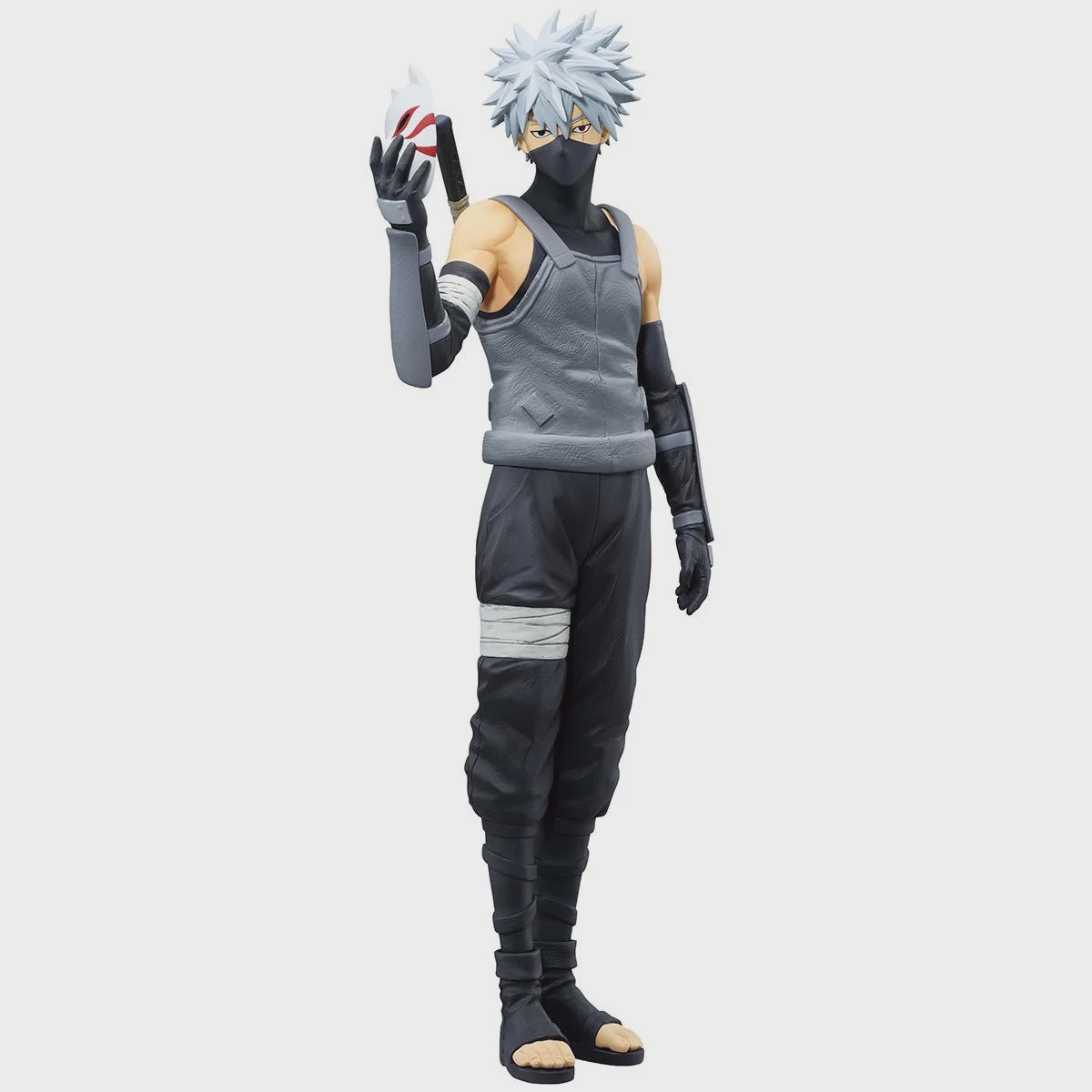 ICHIBANSHO FIGURE KAKASHI HATAKE (RED EYES REFLECTING THE HEART)-Figuras-BANDAI-Akibara Xpress
