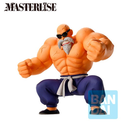 ICHIBANSHO FIGURE KAMESENNIN MAESTRO ROSHI (SON GOKU TRAINING SECTION)-Figuras-BANDAI-Akibara Xpress