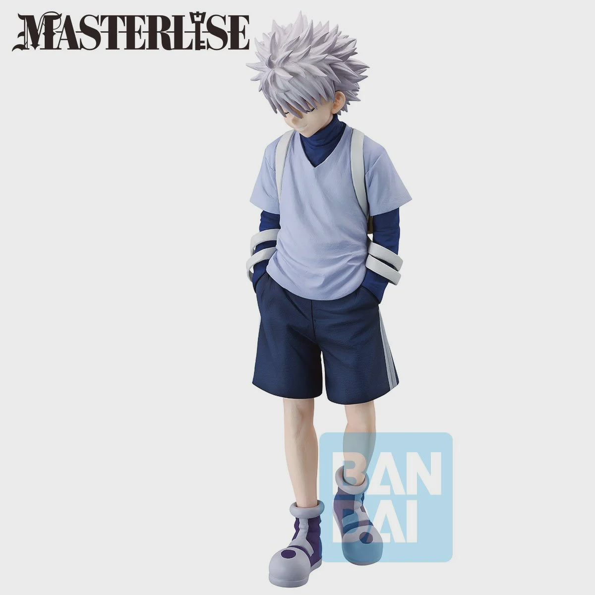 ICHIBANSHO FIGURE KILLUA ZOLDYCK (GREED ISLAND)-Figuras-BANDAI-Akibara Xpress