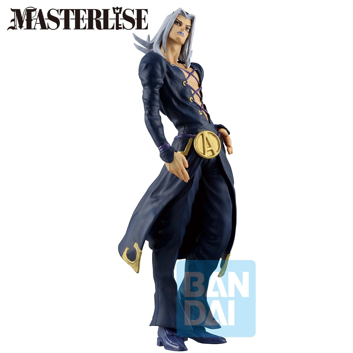 ICHIBANSHO FIGURE LEONE ABBACCHIO (GOLDEN WIND)-Figuras-BANDAI-Akibara Xpress