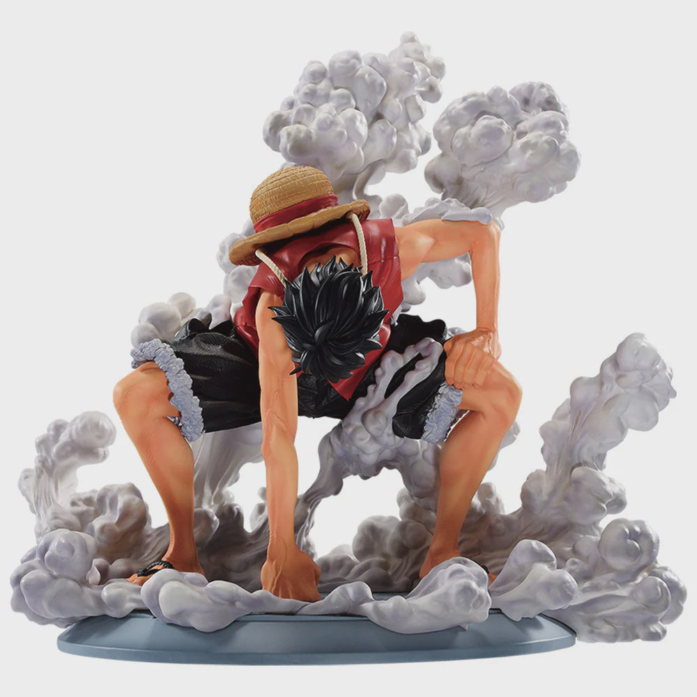 ICHIBANSHO FIGURE MONKEY D LUFFY GEAR 2 (ROAD TO KING OF THE PIRATES)-Figuras-BANDAI-Akibara Xpress