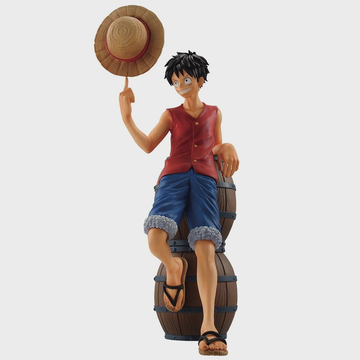 ICHIBANSHO FIGURE MONKEY D LUFFY (ROAD TO KING OF THE PIRATES)-Figuras-BANDAI-Akibara Xpress