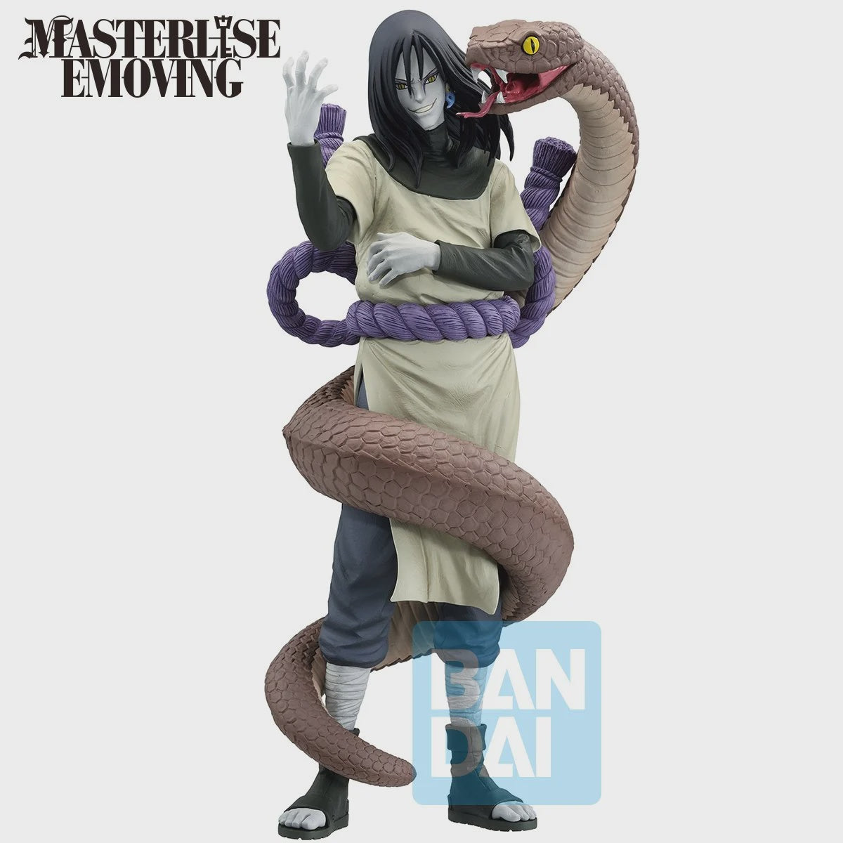 ICHIBANSHO FIGURE OROCHIMARU (LEGENDARY SANNIN)-Figuras-BANDAI-Akibara Xpress