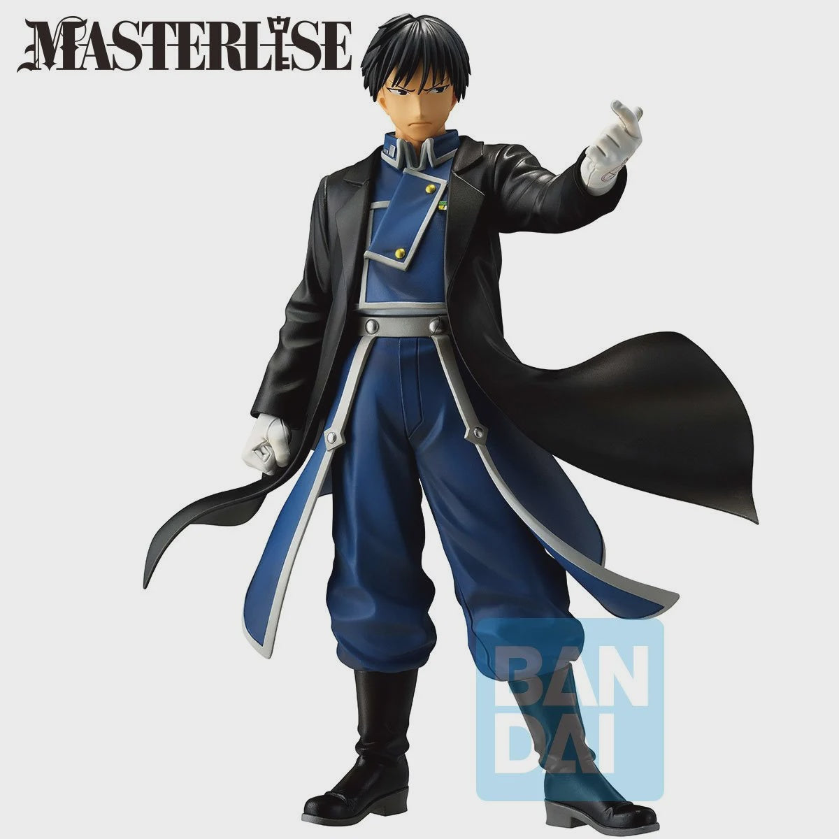 ICHIBANSHO FIGURE ROY MUSTANG (FULLMETAL ALCHEMIST)-Figuras-BANDAI-Akibara Xpress