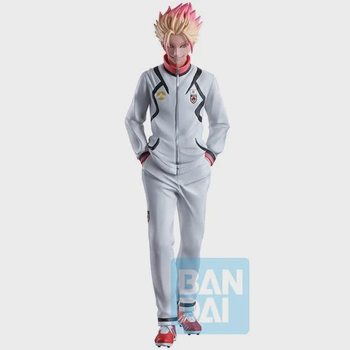 ICHIBANSHO FIGURE RYUSEI SHIDOU (PREPAREDNESS FOR A DECISIVE BATTLE)-Figuras-BANDAI-Akibara Xpress