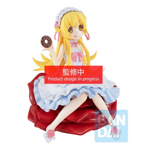 ICHIBANSHO FIGURE SHINOBU OSHINO FIGURE (DRESS)-Figuras-BANDAI-Akibara Xpress