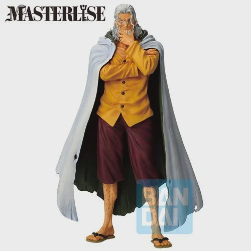 ICHIBANSHO FIGURE SILVERS RAYLEIGH (BEYOND THE TRIALS)-Figuras-BANDAI-Akibara Xpress