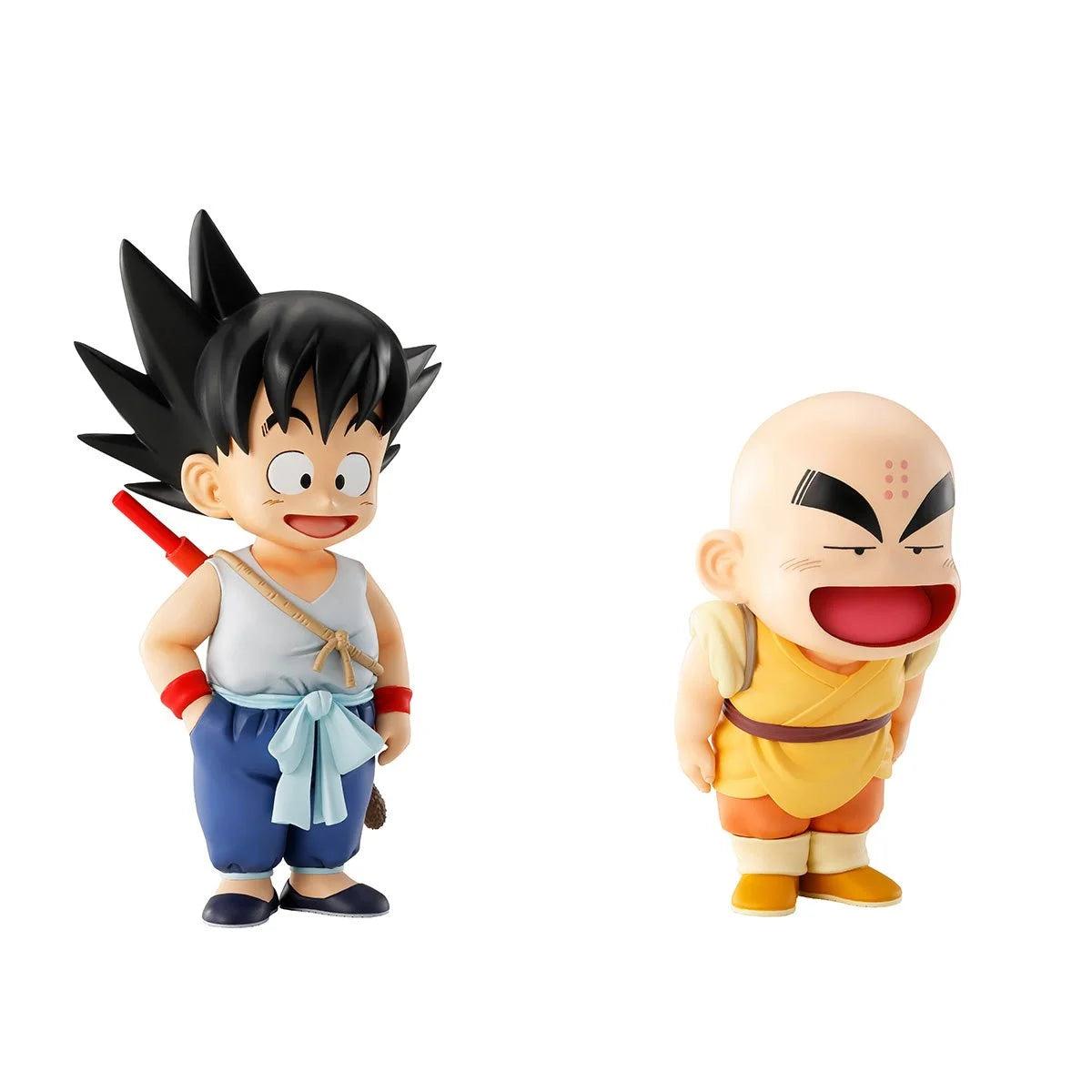 ICHIBANSHO FIGURE SON GOKU & KRILLIN (SON GOKU TRAINING SESSION)-Figuras-BANDAI-Akibara Xpress