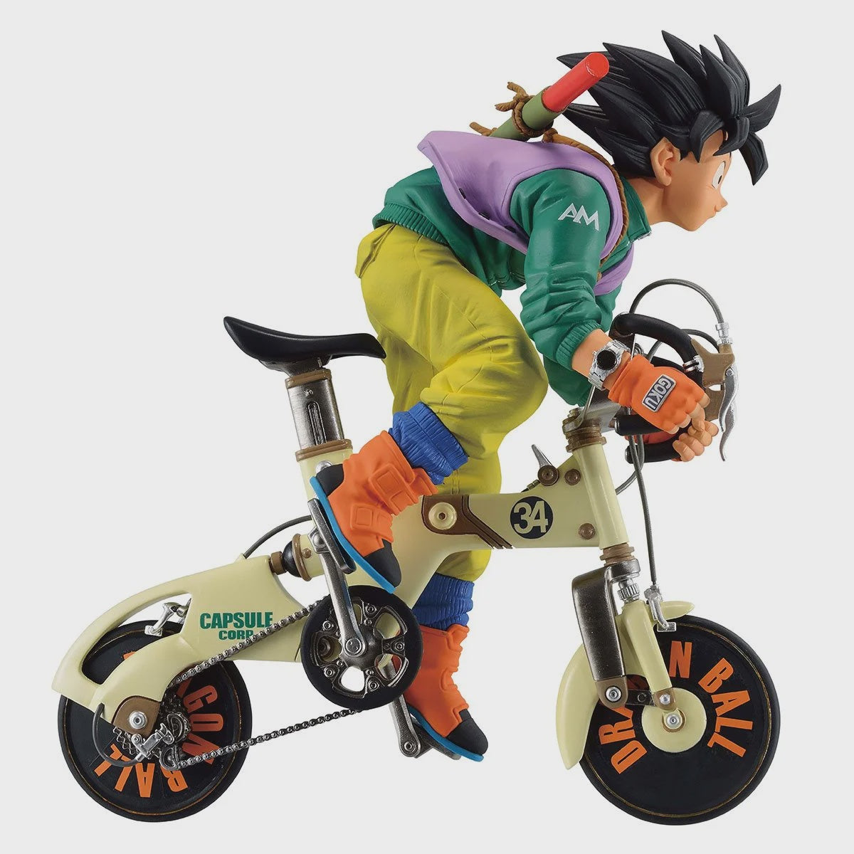 ICHIBANSHO FIGURE SON GOKU (SNAP COLLECTION)-Figuras-BANDAI-Akibara Xpress