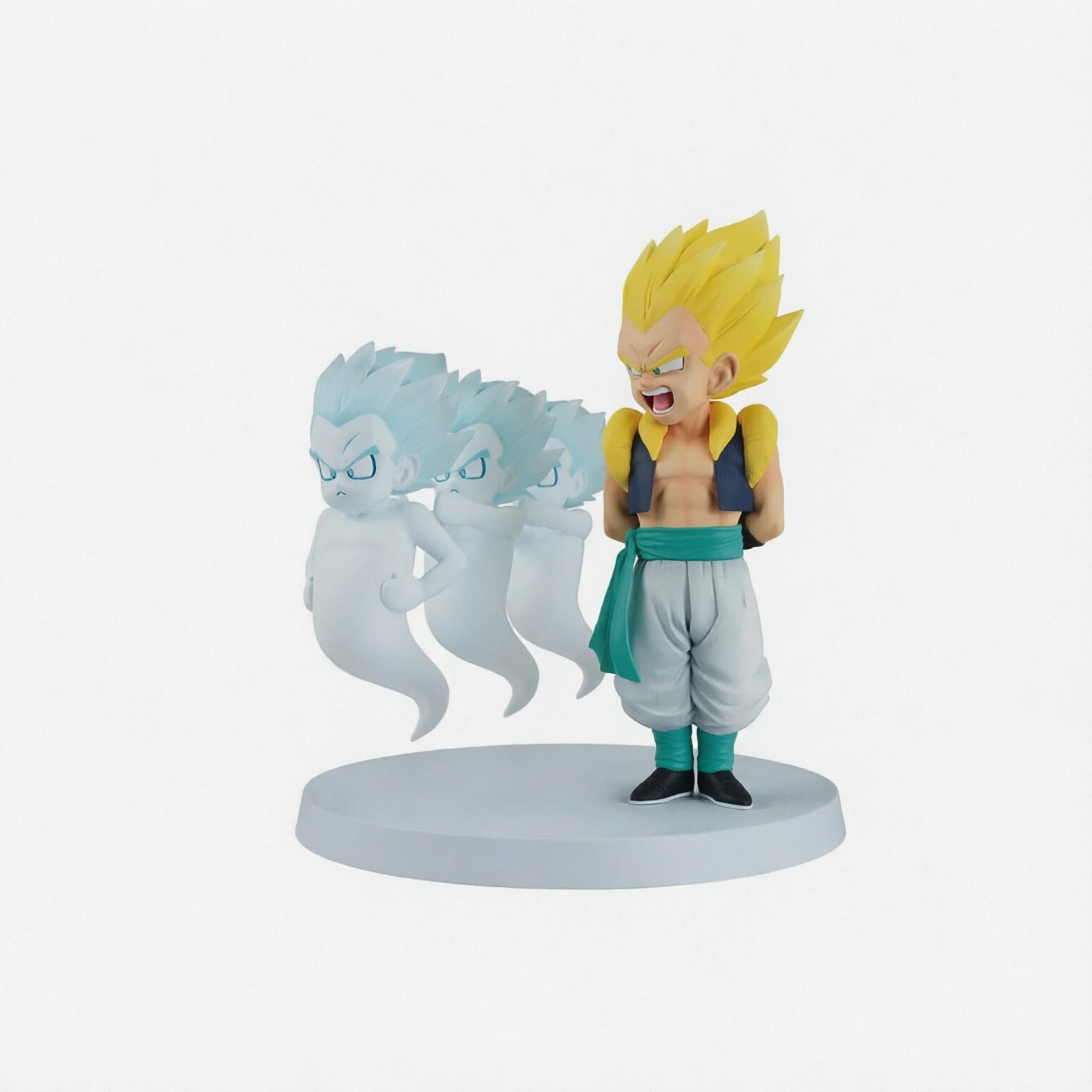 ICHIBANSHO FIGURE SUPER SAIYAN GOTENKS & GHOST (DRAGON HISTORY II)-Figuras-BANDAI-Akibara Xpress
