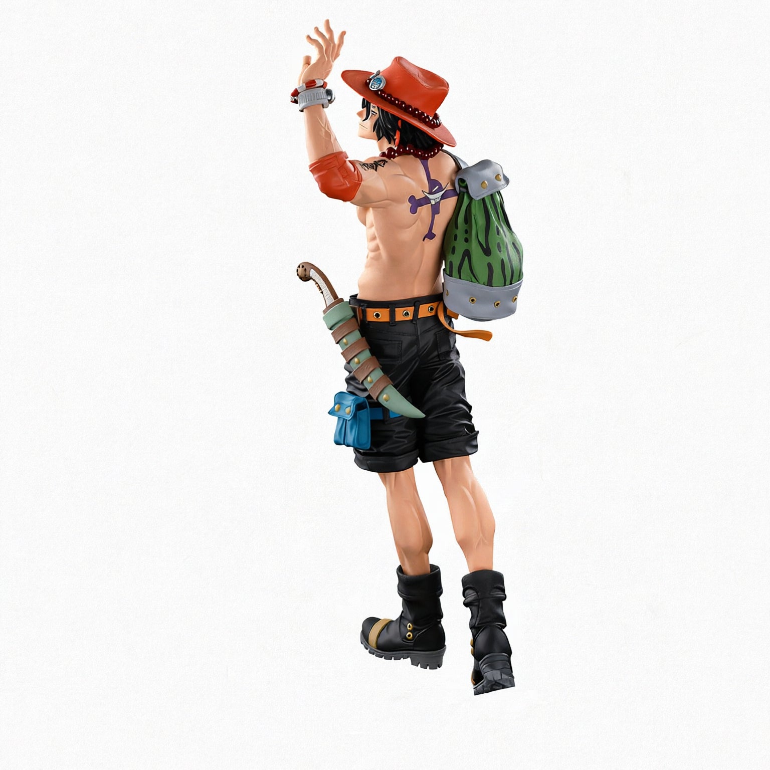 One Piece Banpresto World Figure Colosseum 3 Super Master Stars Piece The Portgas.D.Ace (Ver. Two Dimentions)-Figuras-BANPRESTO-Akibara Xpress (Limpia)