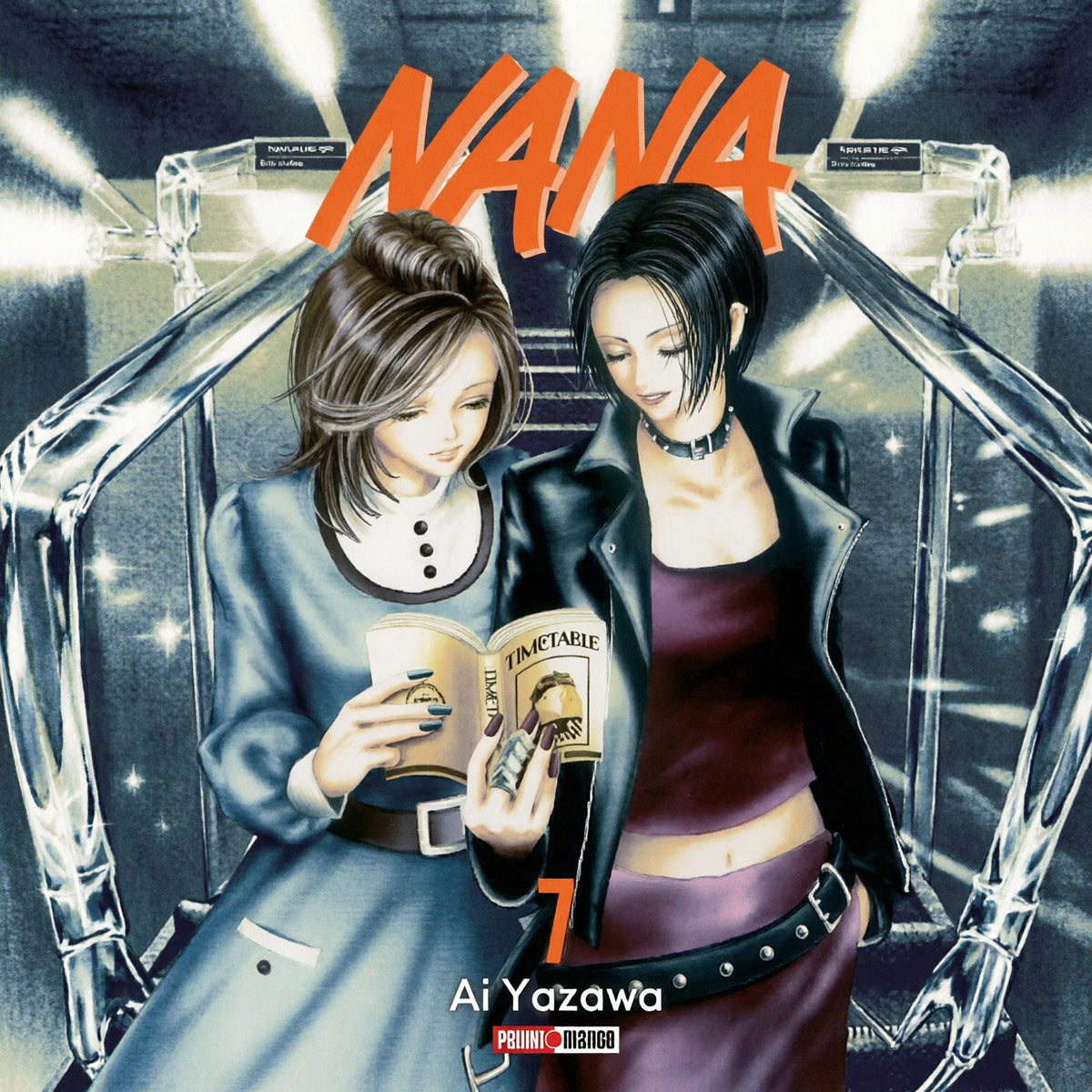 NANA N.7-Mangas Panini-PANINI-Akibara Xpress (Mejorada)