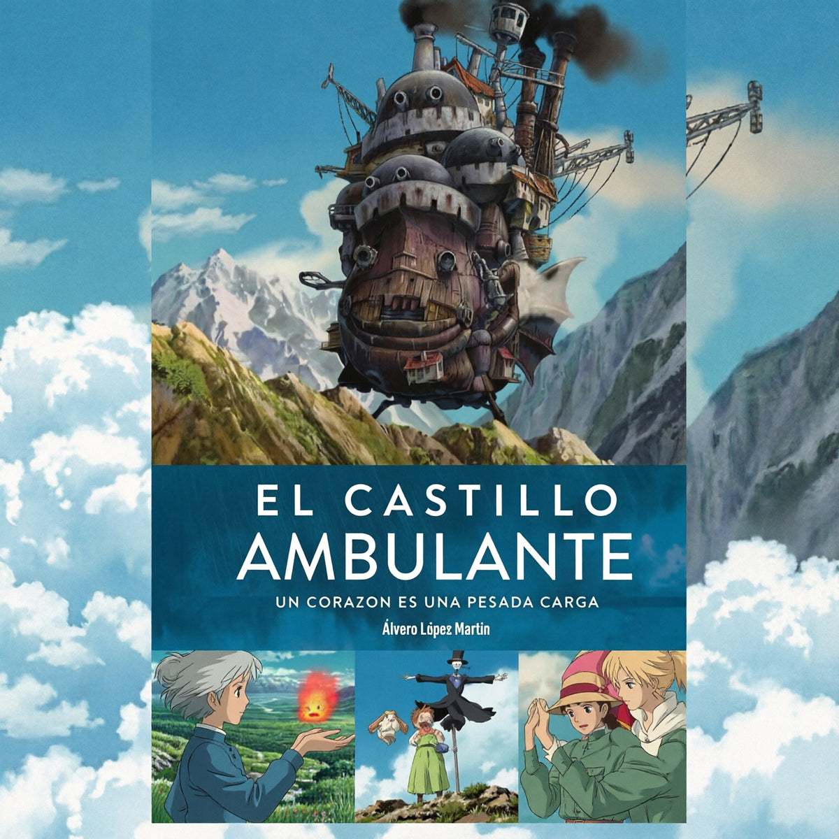 El castillo ambulante EUROPA-Mangas Españoles-Diabolo Ediciones-Akibara Xpress (Mejorada)