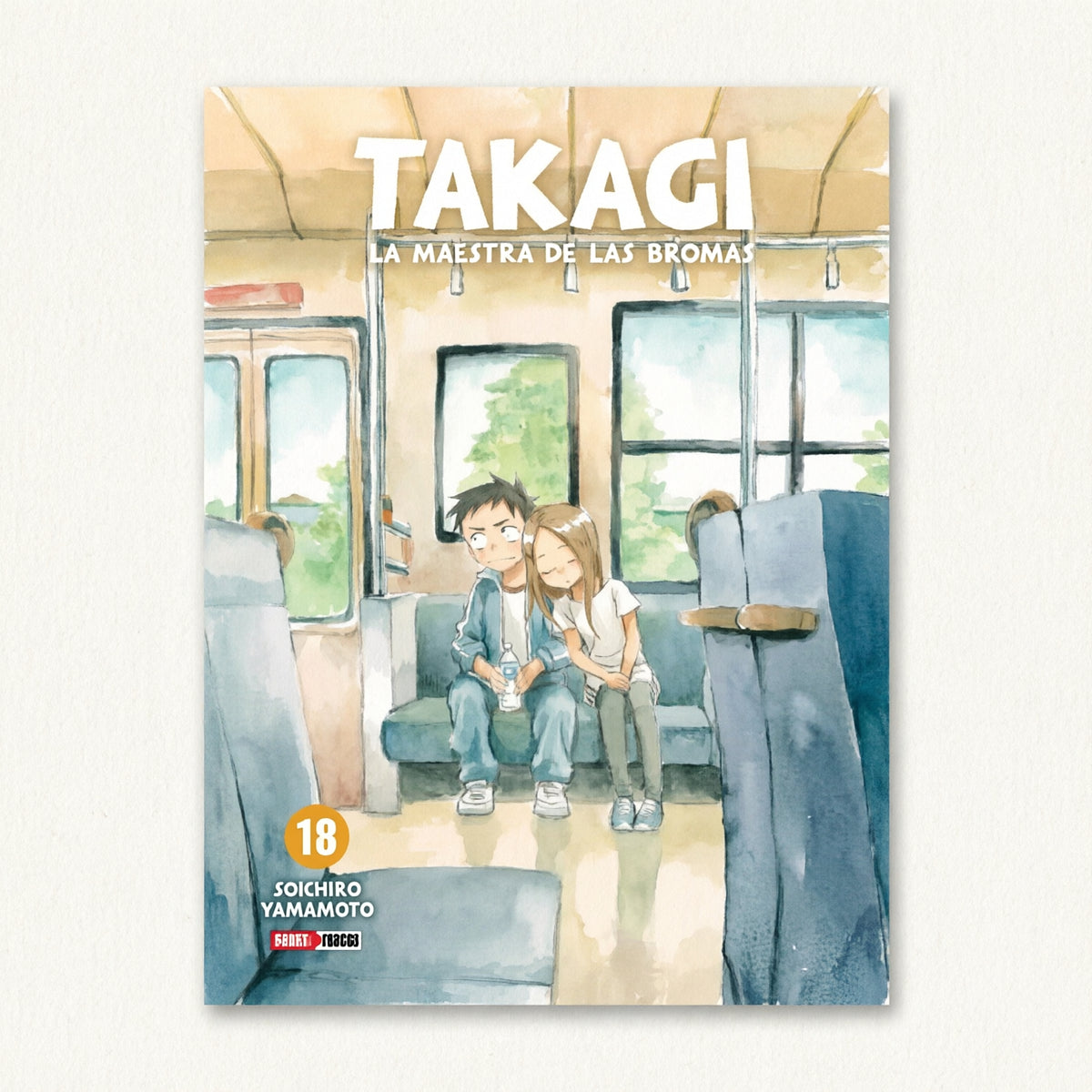TAKAGI-SAN N.18-Mangas Panini-PANINI-Akibara Xpress (Mejorada)