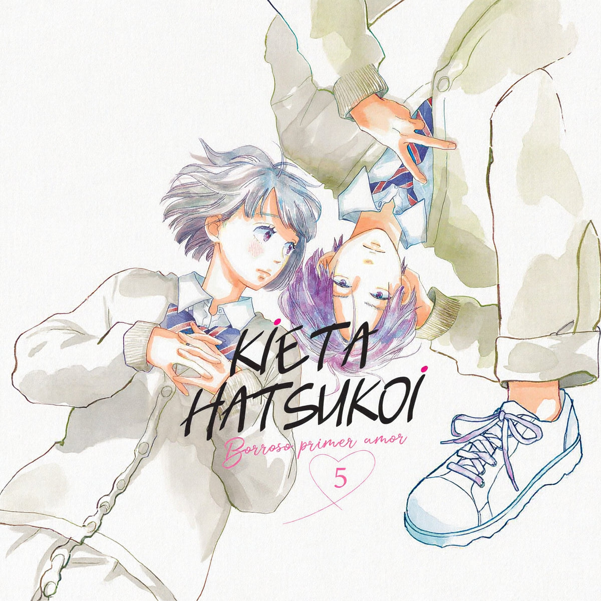 KIETA HATSUKOI: BORROSO PRIMER AMOR N.5-Mangas Panini-PANINI-Akibara Xpress (Limpia)