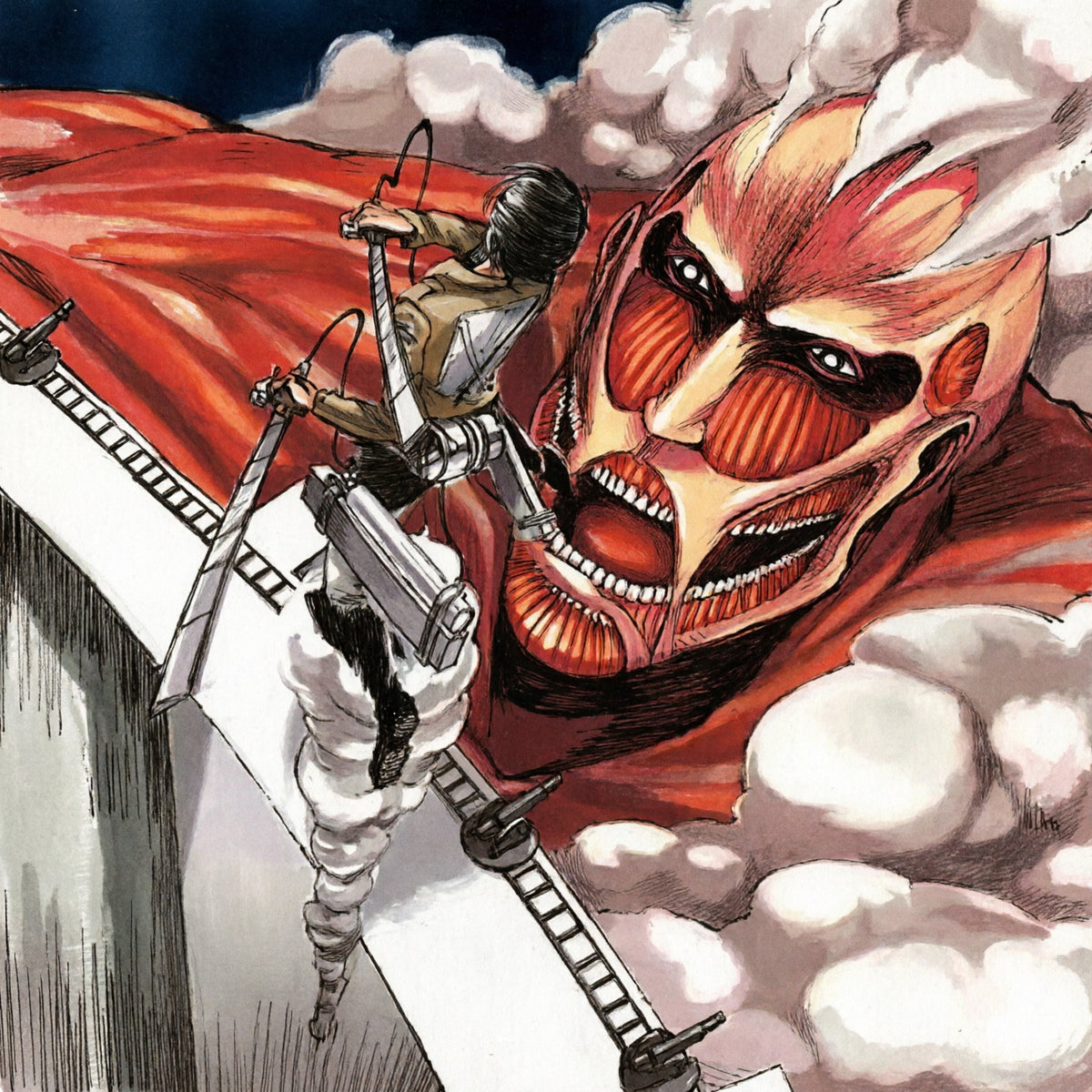 ATTACK ON TITAN DELUXE EDITION (2 IN 1) N.1-Mangas Panini-PANINI-Akibara Xpress (Mejorada)