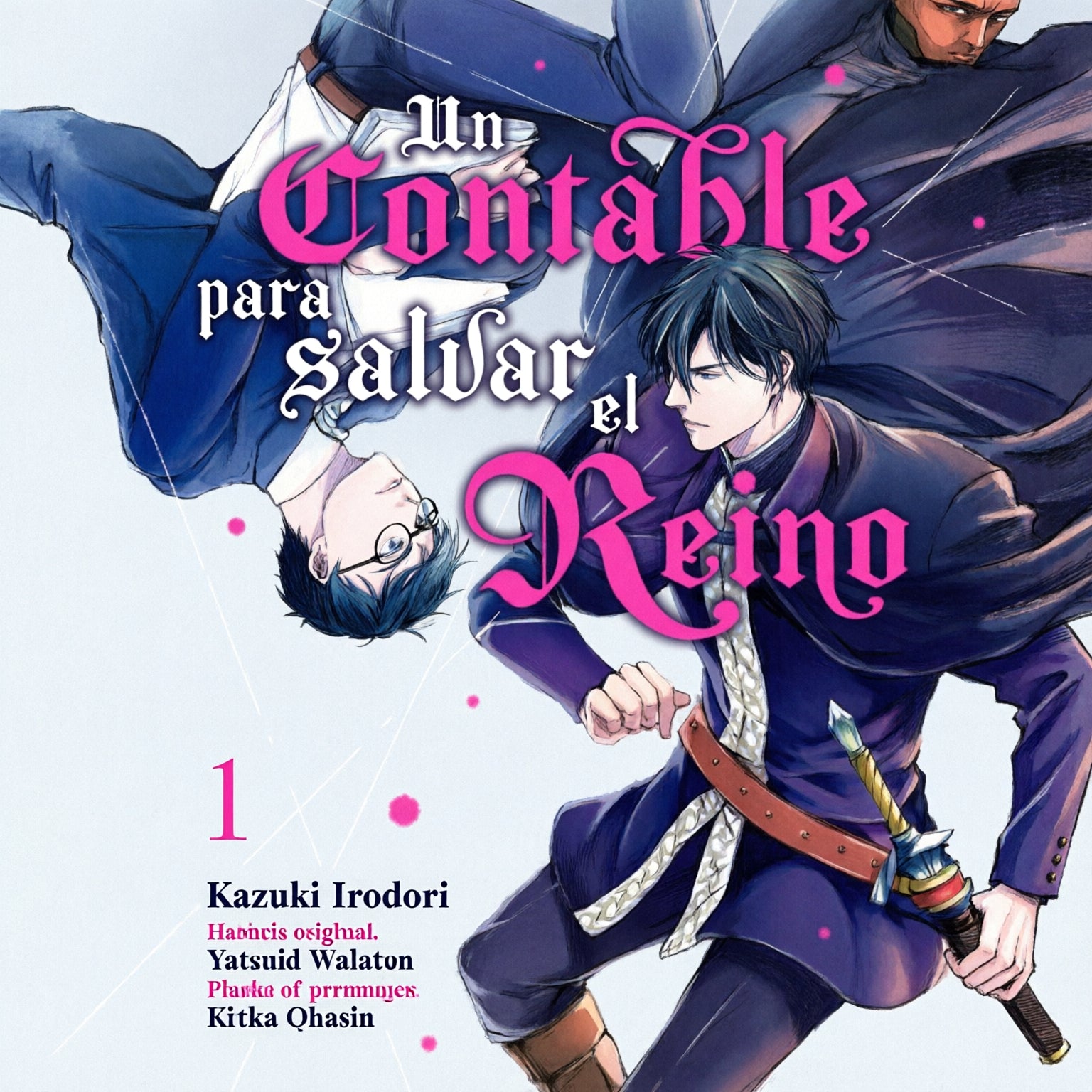 Un contable para salvar el reino, vol. 1 EUROPA-Mangas Españoles-TOMODOMO-Akibara Xpress (Mejorada)