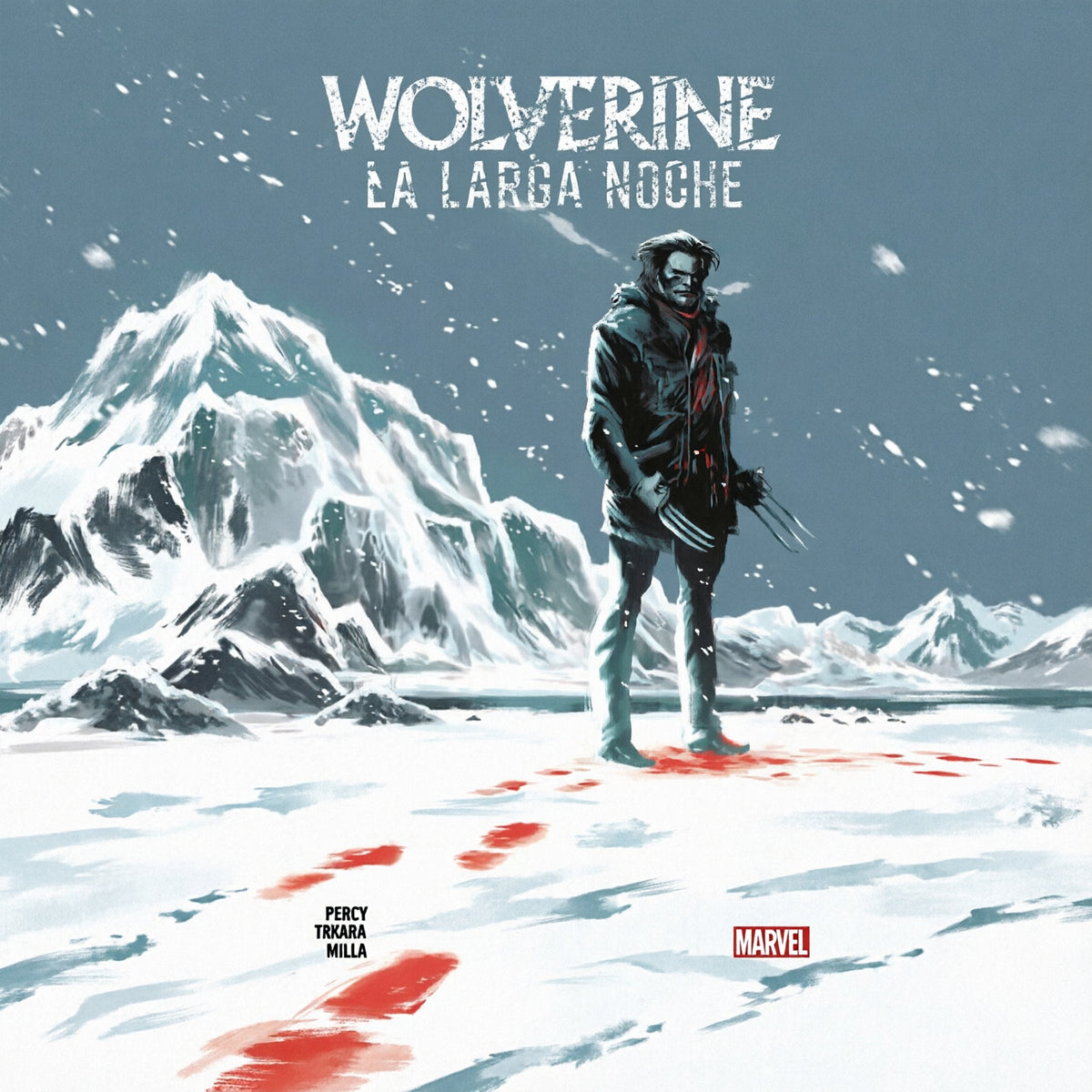 COMIC WOLVERINE: LA LARGA NOCHE-Comics-PANINI-Akibara Xpress (Mejorada)