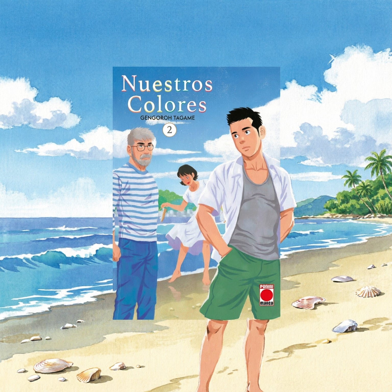 NUESTROS COLORES N.2 EUROPA-Mangas Españoles-PANINI EUROPA-Akibara Xpress (Mejorada)