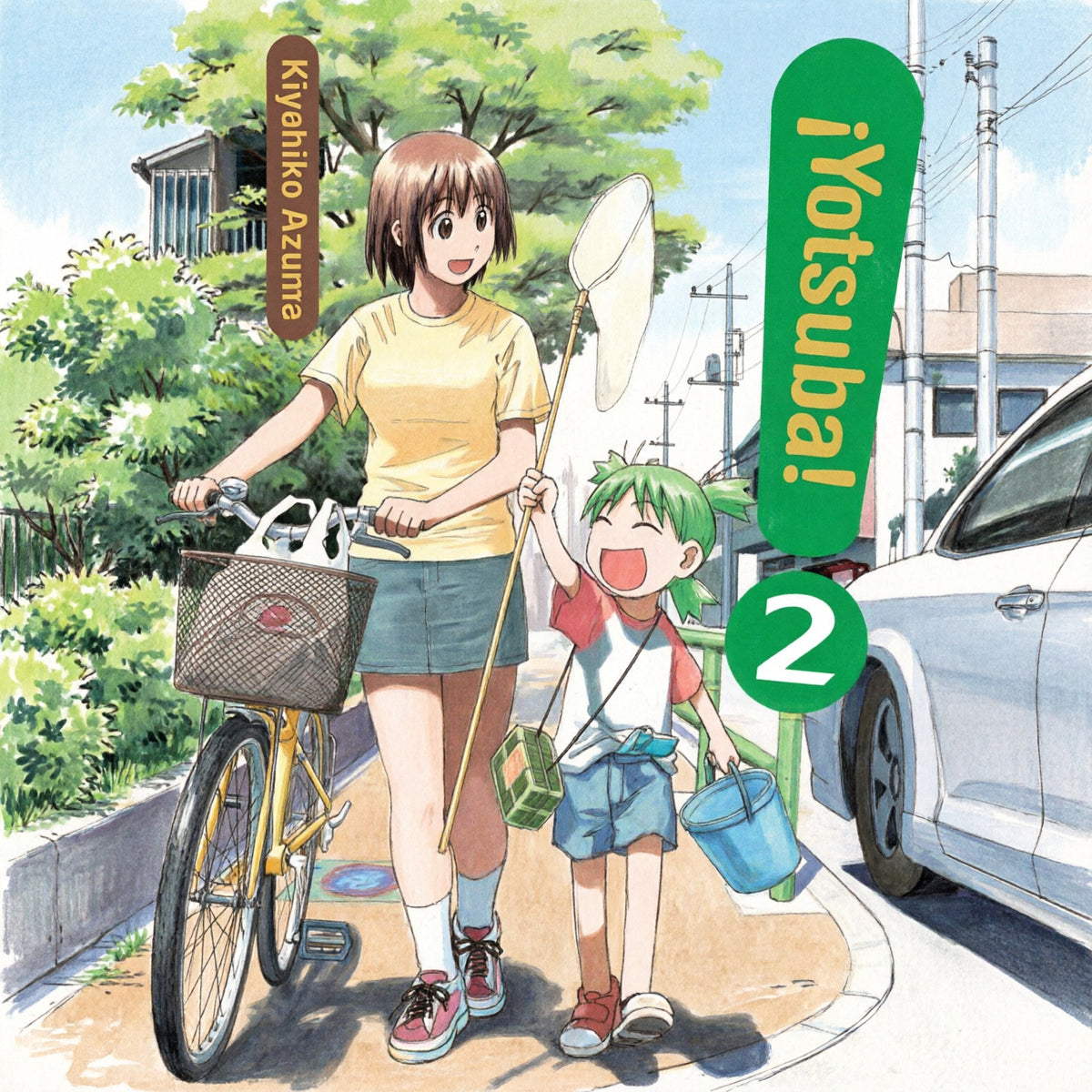 ¡YOTSUBA! N.2 EUROPA-Mangas Españoles-NORMA-Akibara Xpress (Mejorada)