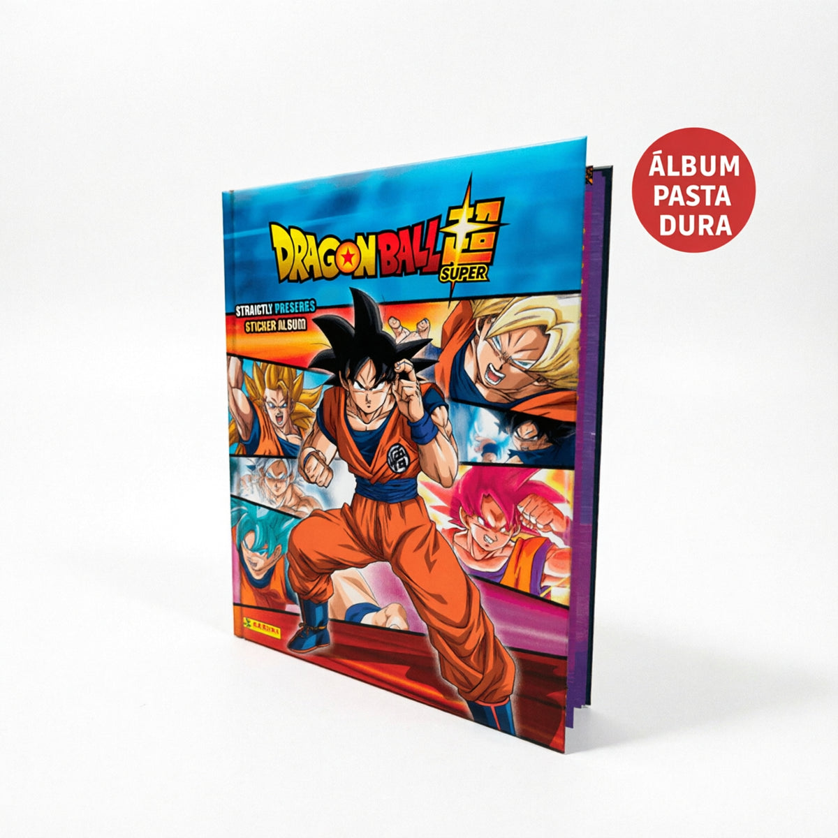 ALBUM DRAGON BALL SUPER 3 PASTA DURA-Albums-PANINI ALBUMS-Akibara Xpress (Mejorada)