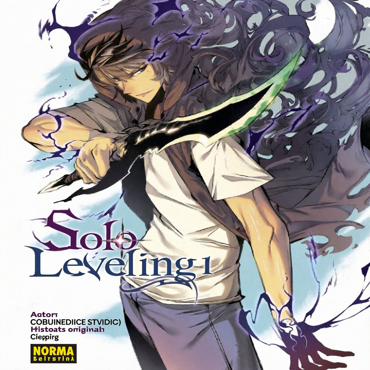 SOLO LEVELING 01 EUROPA-Mangas Españoles-NORMA-Akibara Xpress (Mejorada)