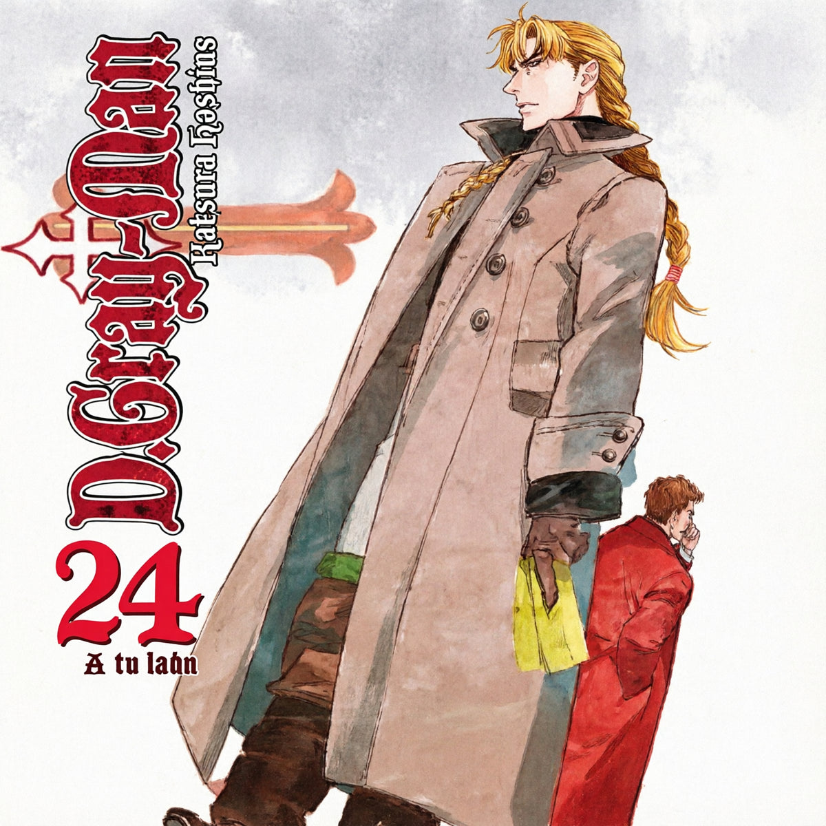 D. GRAY MAN 24 EUROPA-Mangas Españoles-IVREA-Akibara Xpress (Mejorada)