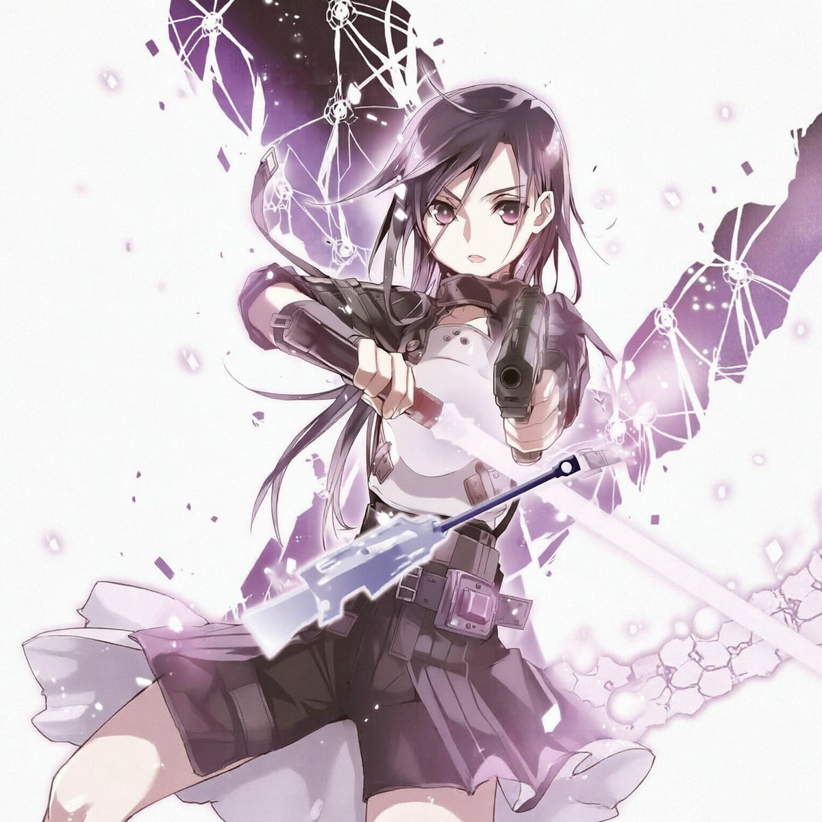 SAO NOVELS PHANTOM BULLET N.5- NOVEL-Mangas Panini-PANINI-Akibara Xpress (Limpia)