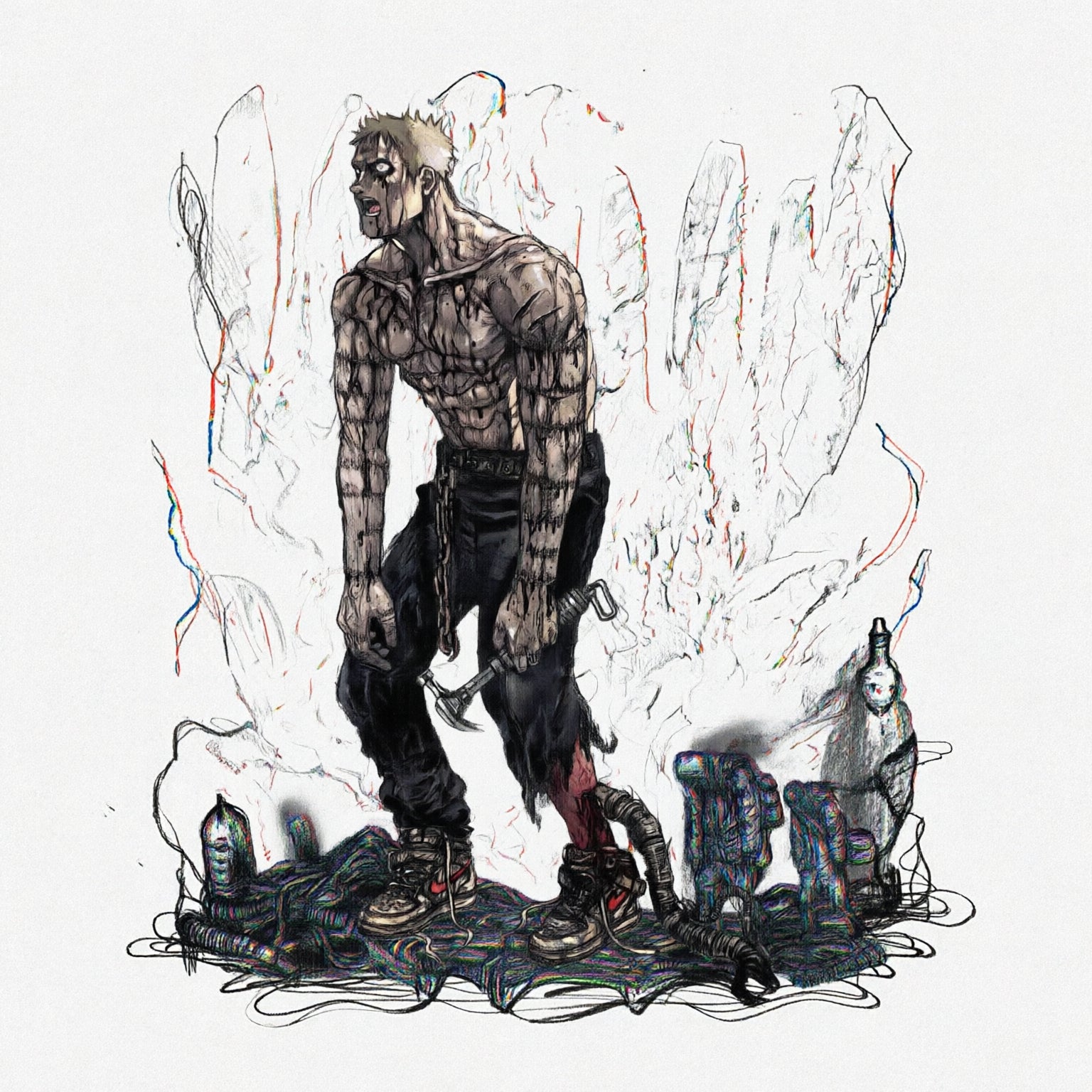 DOROHEDORO N.18-Mangas Panini-PANINI-Akibara Xpress (Limpia)