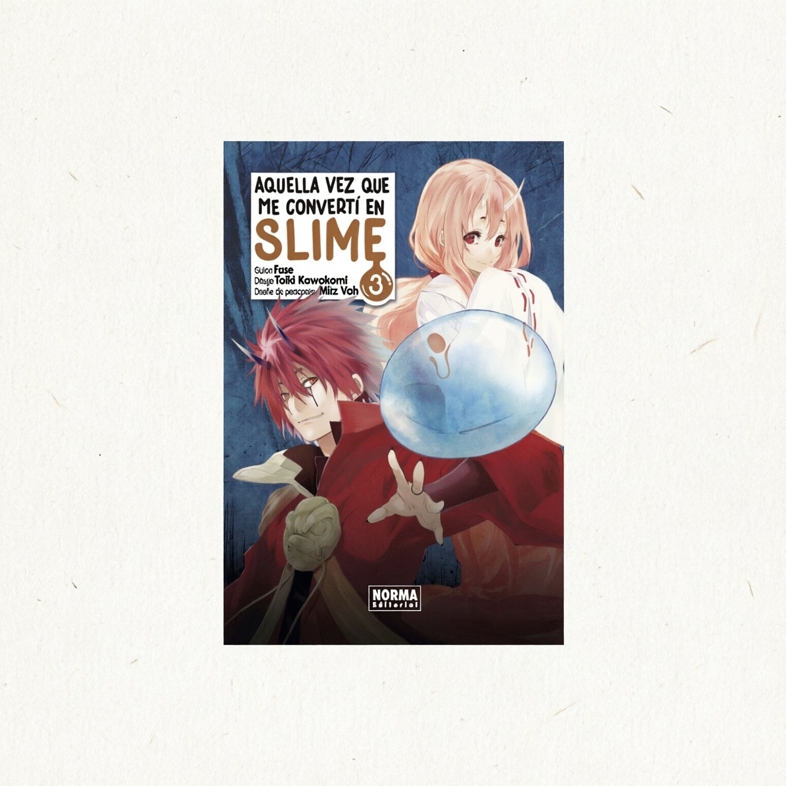 AQUELLA VEZ QUE ME CONVERTÍ EN SLIME N.3 EUROPA-Mangas Españoles-NORMA-Akibara Xpress (Mejorada)