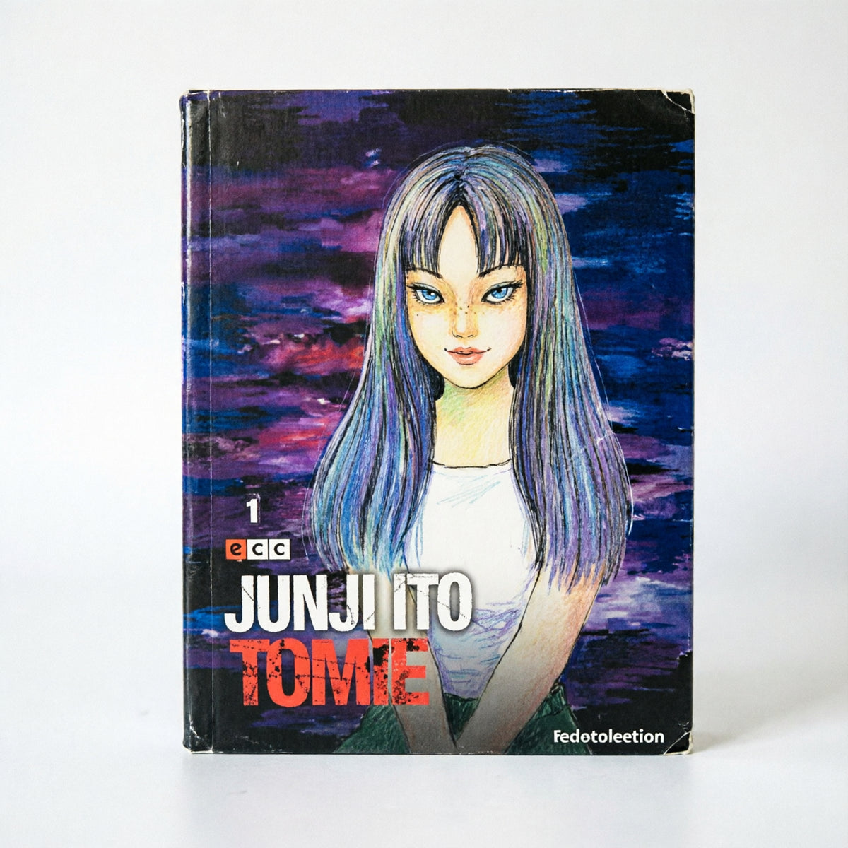 JUNJI ITO TOMIE 1 EUROPA-Mangas Españoles-ECC-Akibara Xpress (Mejorada)