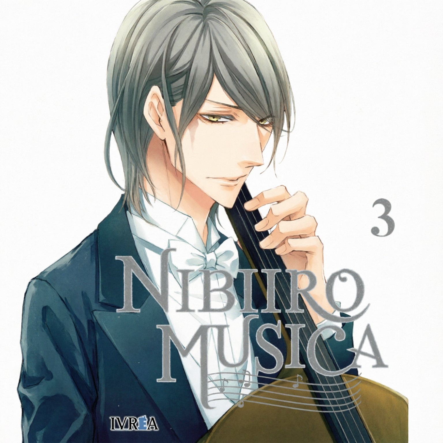 NIBIIRO MUSICA 03 EUROPA-Mangas Españoles-IVREA-Akibara Xpress (Mejorada)