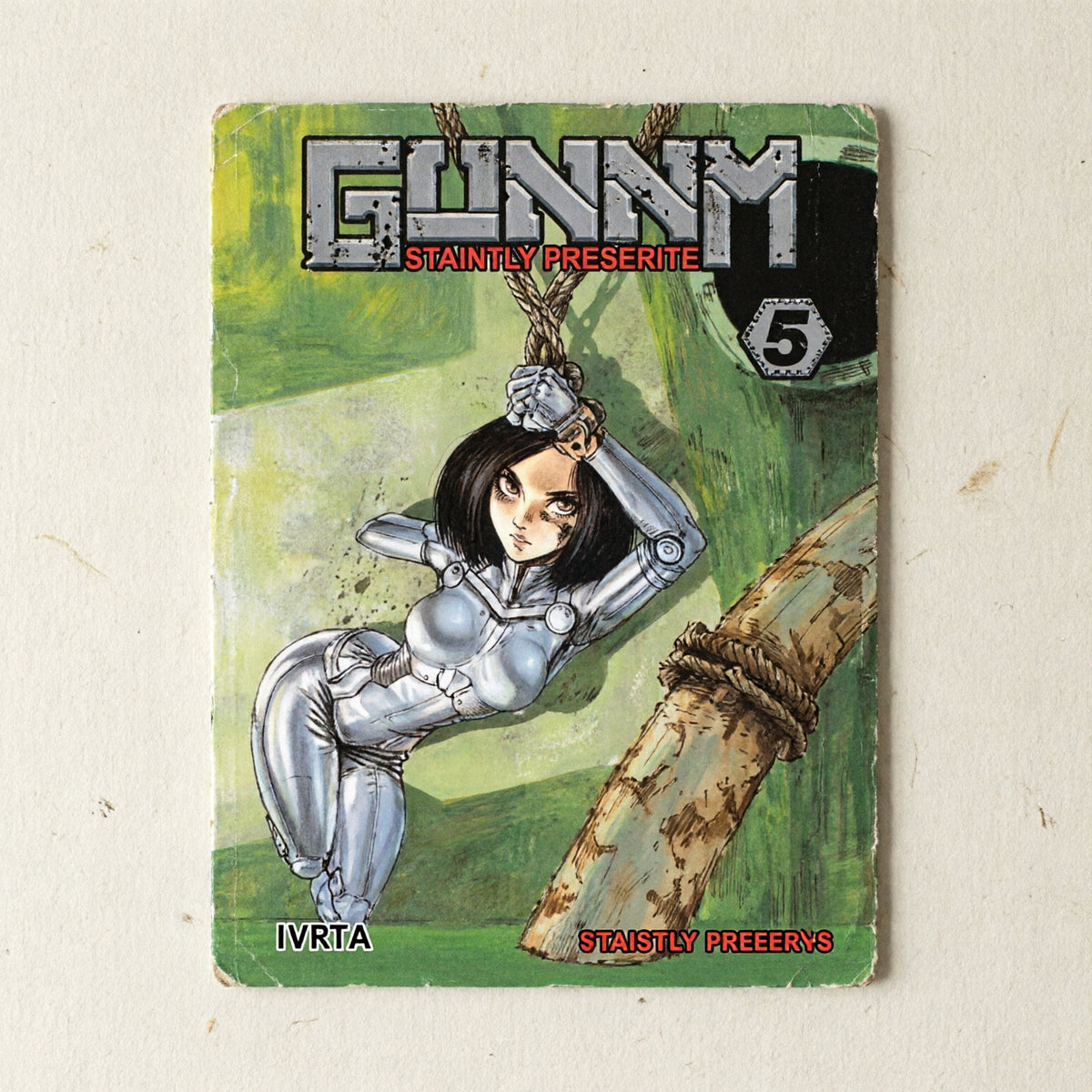 GUNNM BATTLE ANGEL ALITA 5 EUROPA-Mangas Españoles-IVREA-Akibara Xpress (Mejorada)