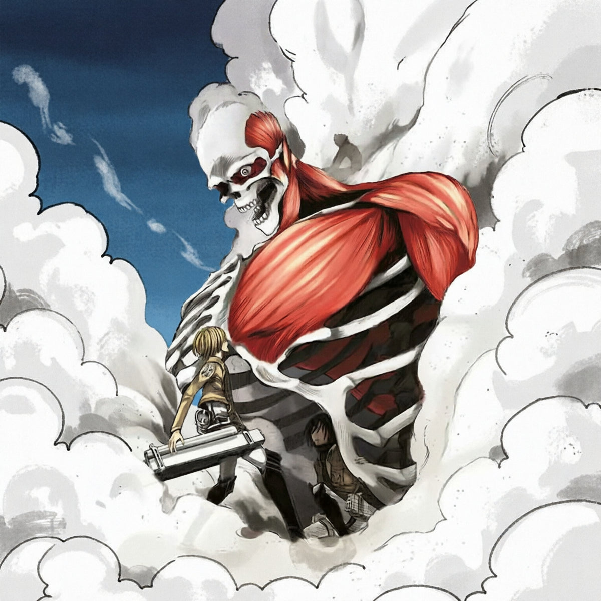 ATTACK ON TITAN DELUXE EDITION (2 IN 1) N.2-Mangas Panini-PANINI-Akibara Xpress (Limpia)