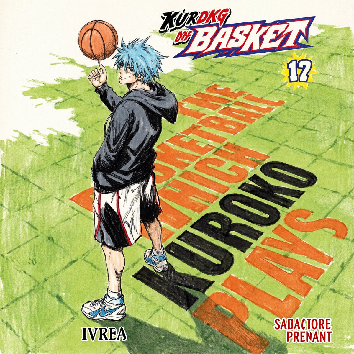KUROKO NO BASKET 17 EUROPA-Mangas Españoles-IVREA-Akibara Xpress (Mejorada)