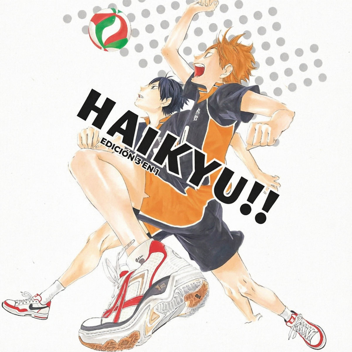 HAIKYU (3 EN 1) N.1-Mangas Panini-PANINI-Akibara Xpress (Limpia)