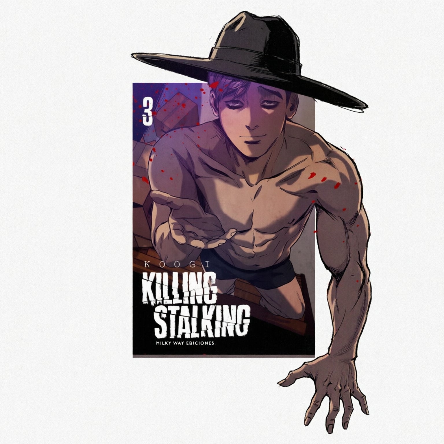 KILLING STALKING 3 EUROPA-Mangas Españoles-MILKY WAY EDICIONES-Akibara Xpress (Mejorada)