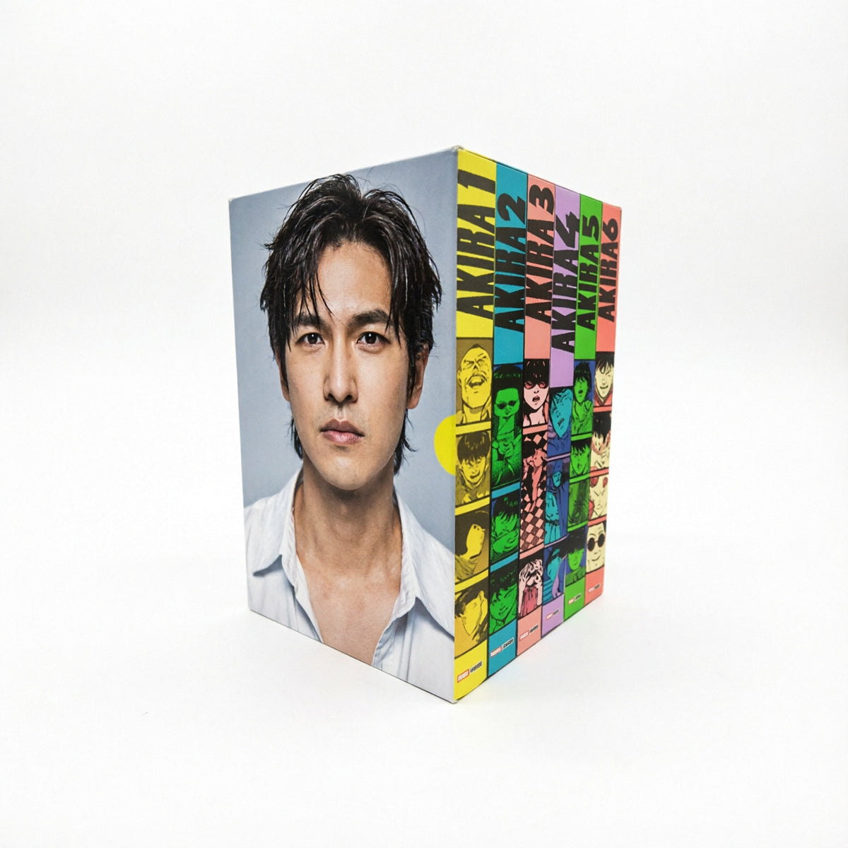 AKIRA BOXSET-Mangas Panini-PANINI BOXSET-Akibara Xpress (Mejorada)