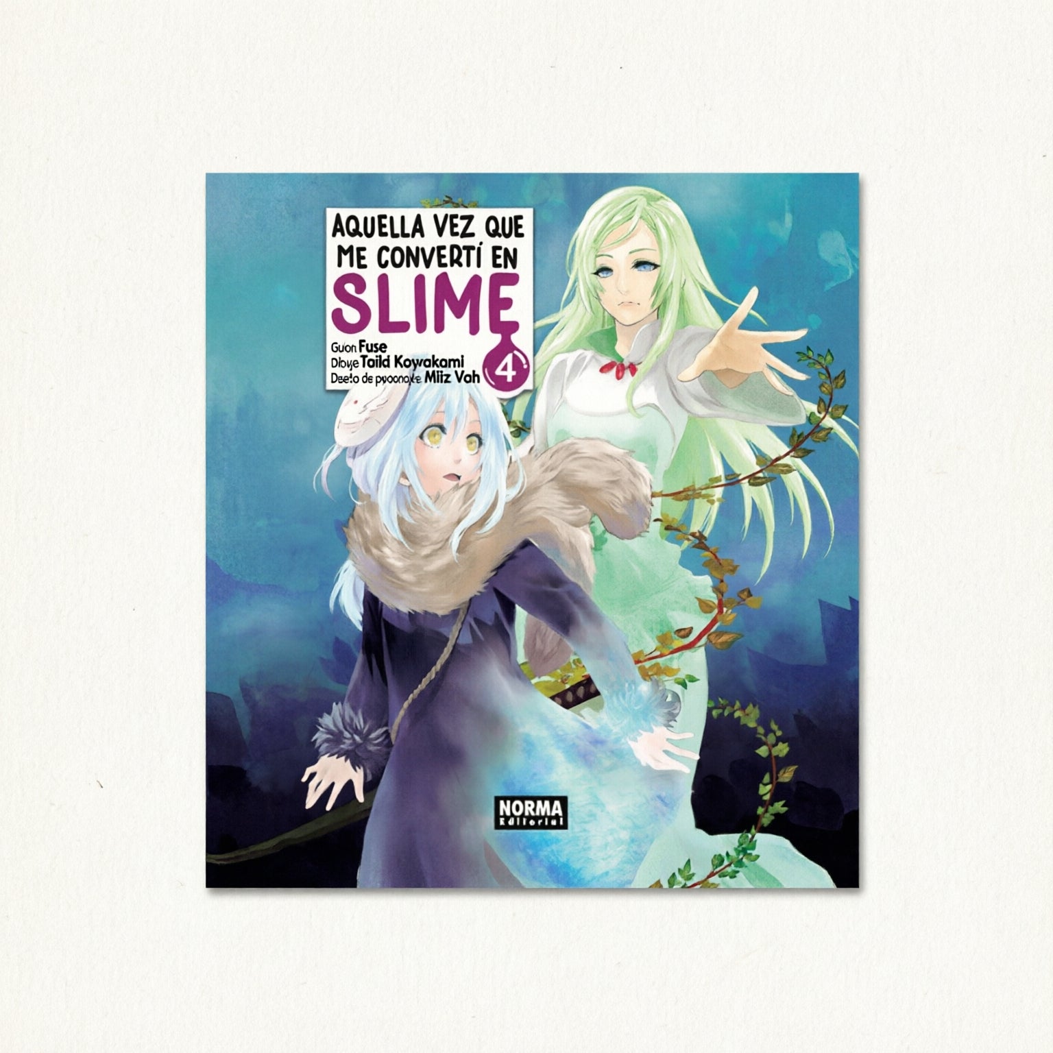 AQUELLA VEZ QUE ME CONVERTÍ EN SLIME N.4 EUROPA-Mangas Españoles-NORMA-Akibara Xpress (Mejorada)